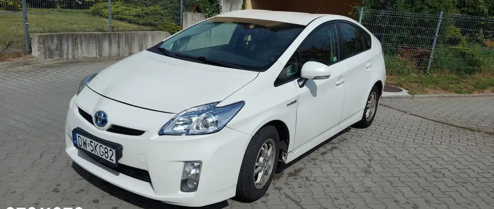 samochody osobowe Toyota Prius cena 26900 przebieg: 529294, rok produkcji 2010 z Wrocław